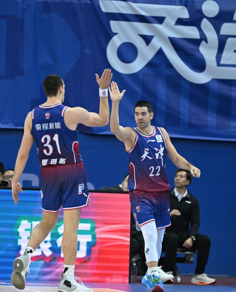 天津队在本周面对四川队实力不减