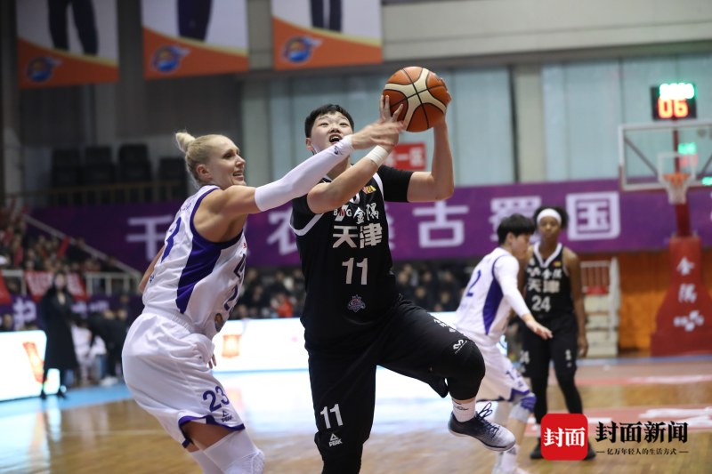 天津队在本周面对四川队实力不减